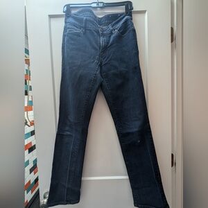 Loft Curvy Straight Leg Jeans